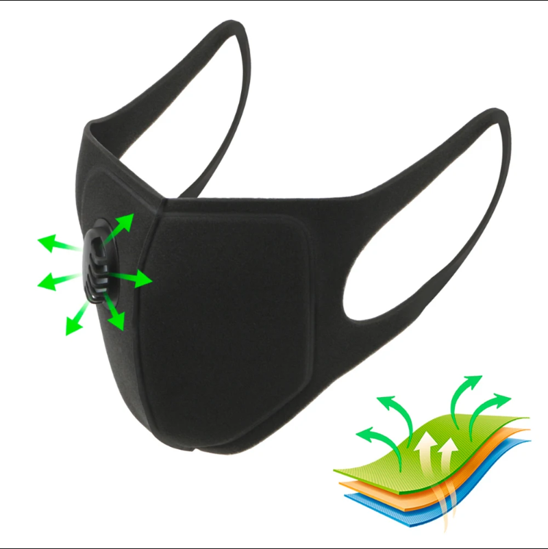 Pm2.5 Filter Insert - Yıkanabilir, Tekrar Kullanılabilir, Unisex Ağız Maskesi,