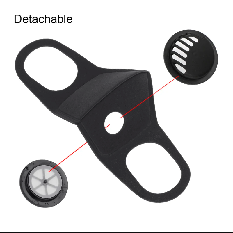 Unisex Ağız Maskesi 1/5 adet F - Pm2.5 Filter Insert incelemesi ve fiyatı