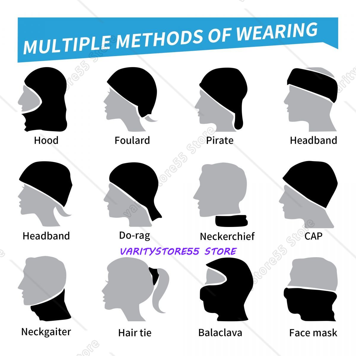 Özel Hayat Ağacı Viking Yggdra - Neck Gaiter Face Cover incelemesi ve fiyatı