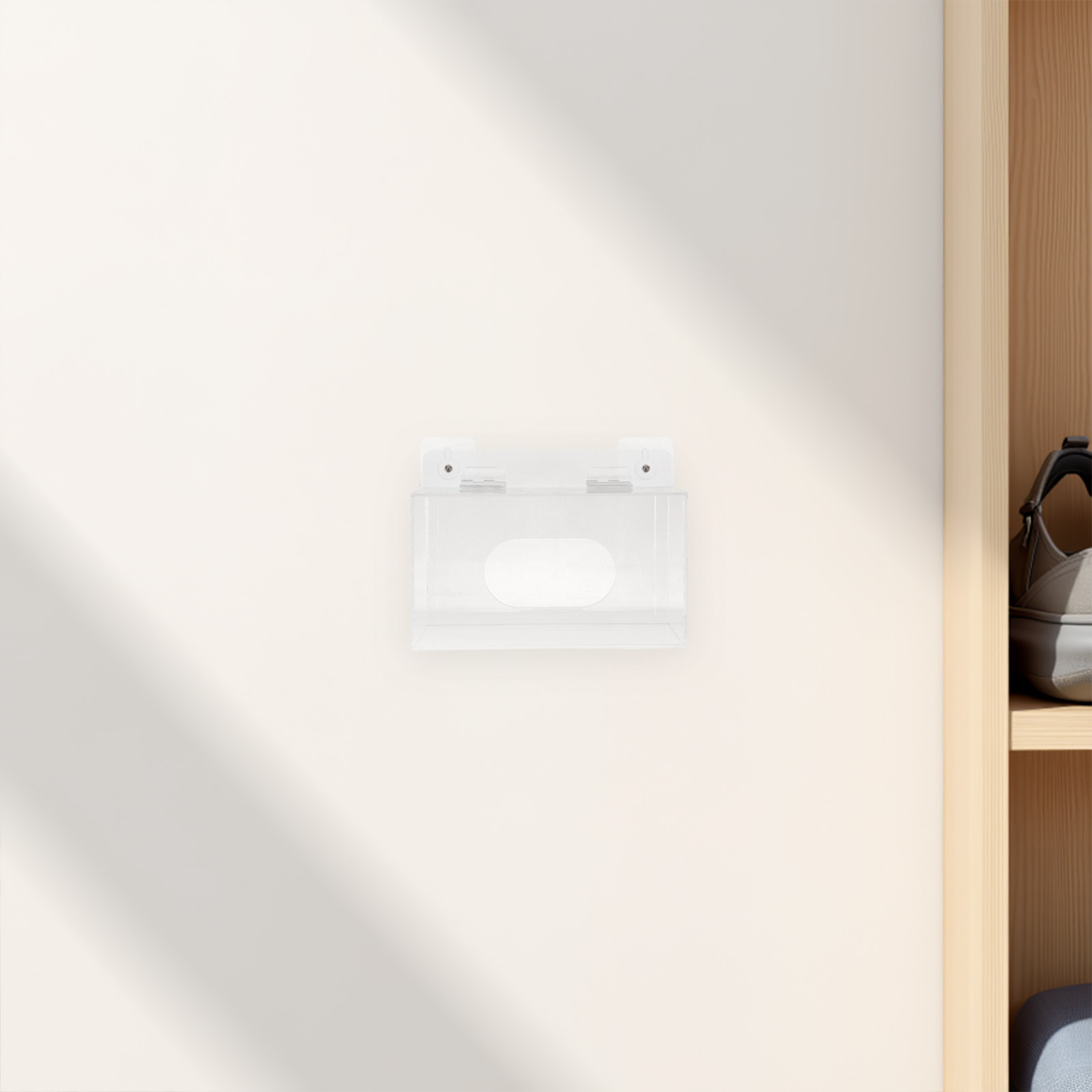 Akrilik Yüz Maskesi Tutucu Duv - Face Mask Storage Box incelemesi ve fiyatı