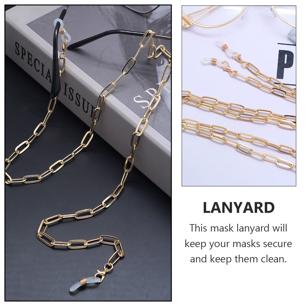Altın Ataş Bağlantılı Maske As - Mask Chain Holder incelemesi ve fiyatı