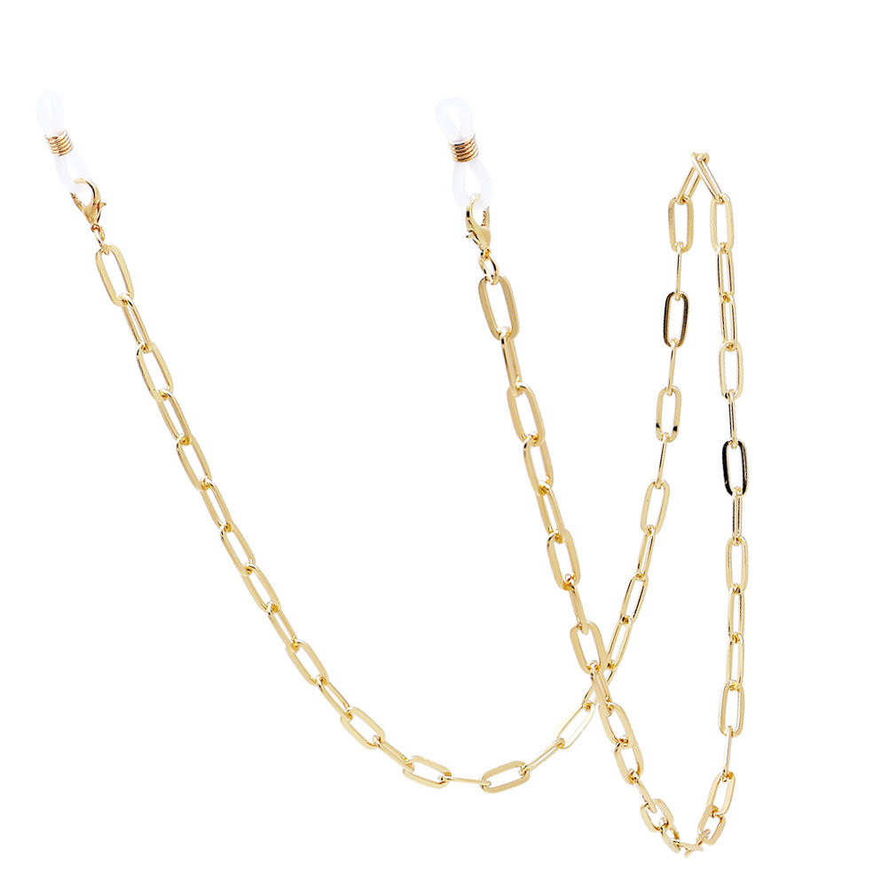 Altın Ataş Bağlantılı Maske As - Mask Chain Holder incelemesi ve fiyatı